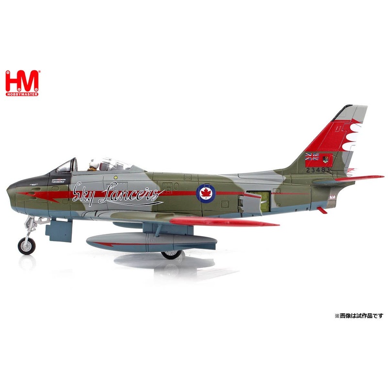 1/72 Sabre Mk.6 Sky Lancers 23483, RCAF, 1956