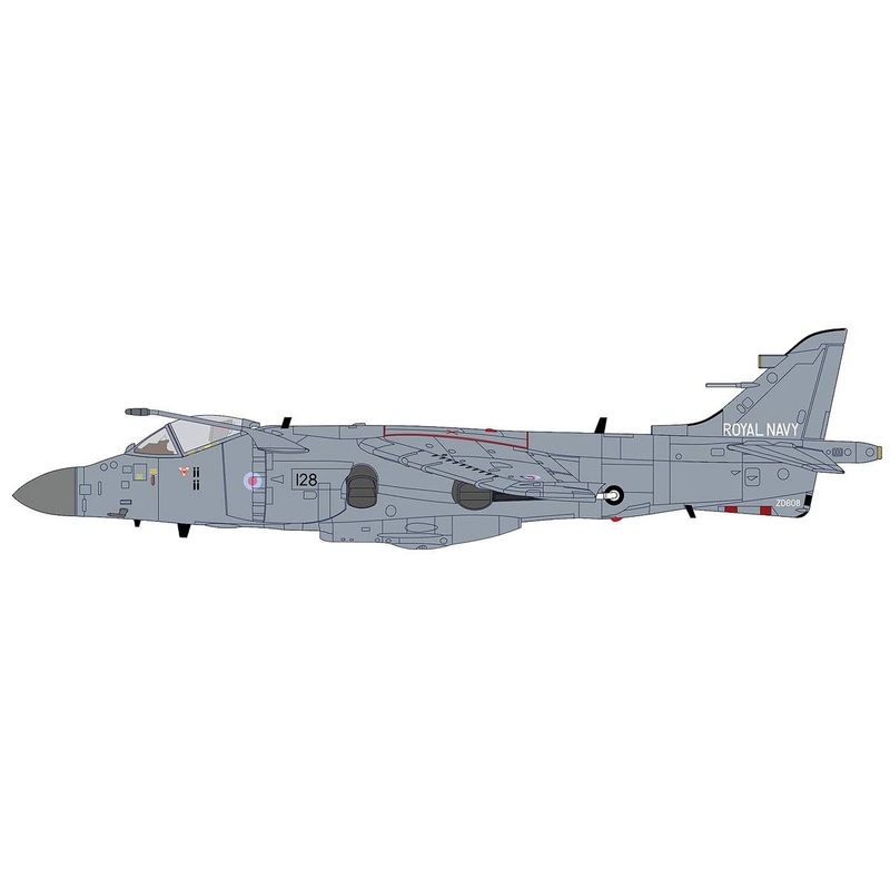 1/72 Sea Harrier FA.2 Operation Deliberate Force No.800 NAS, Fleet Air Arm, HMS Invincible Mediterranean July 1995