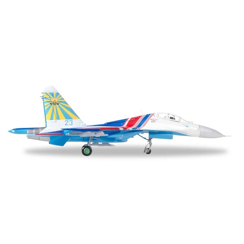 1/72 Su-27UB Russian Air Force Russian Knights 237th #23 Blue