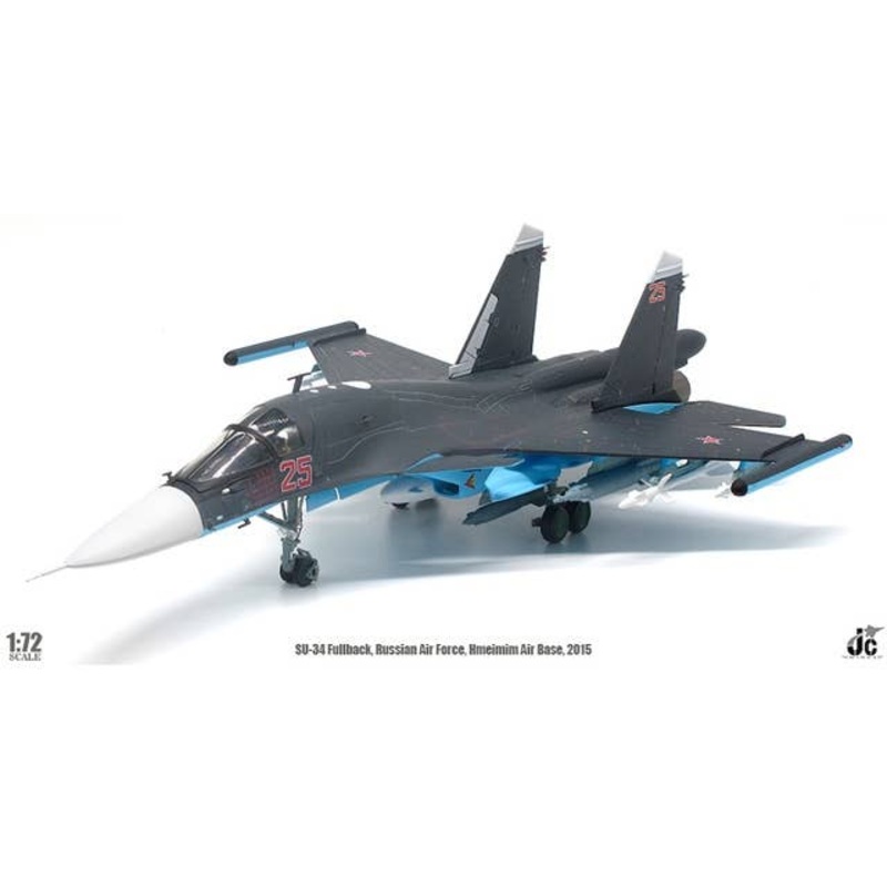 1/72 Su-34 Russian Air Force Hmeimim AB Syria 2015
