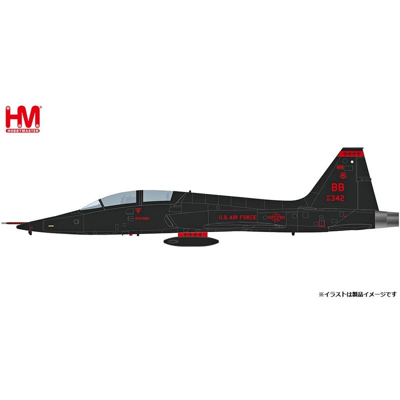 1/72 T-38A Talon U.S. Air Force 9th Reconnaissance Wing 1st Reconnaissance Squadron 2006