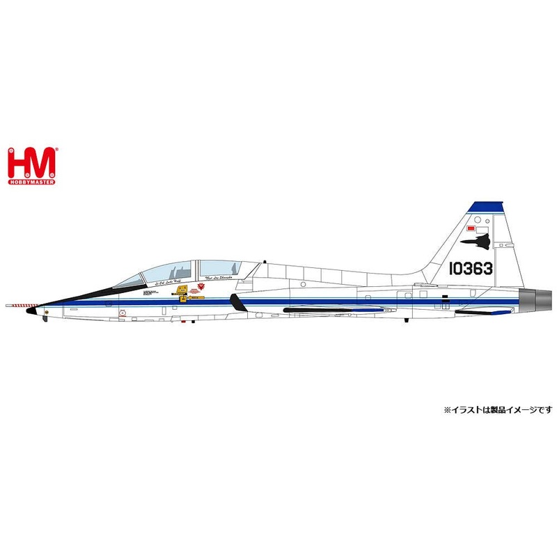 1/72 T-38A Talon US Air Force Plant 42 1984