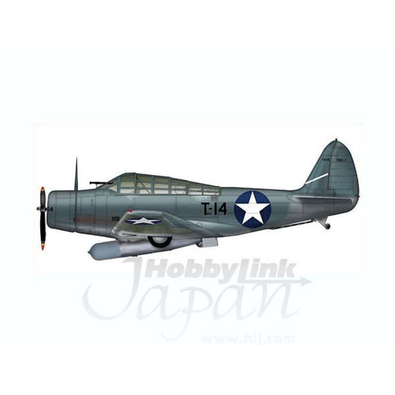 1/72 TBD-1 Devastator Battle Of Midway