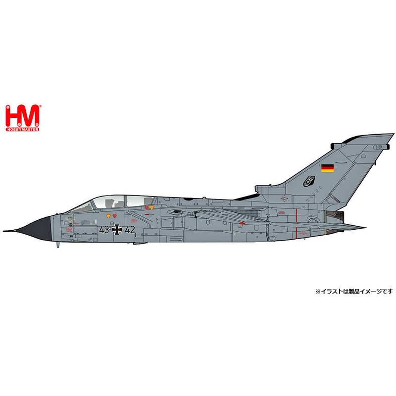 1/72 Tornado IDS Luftwaffe 33rd Fighter-Bomber Wing 2022