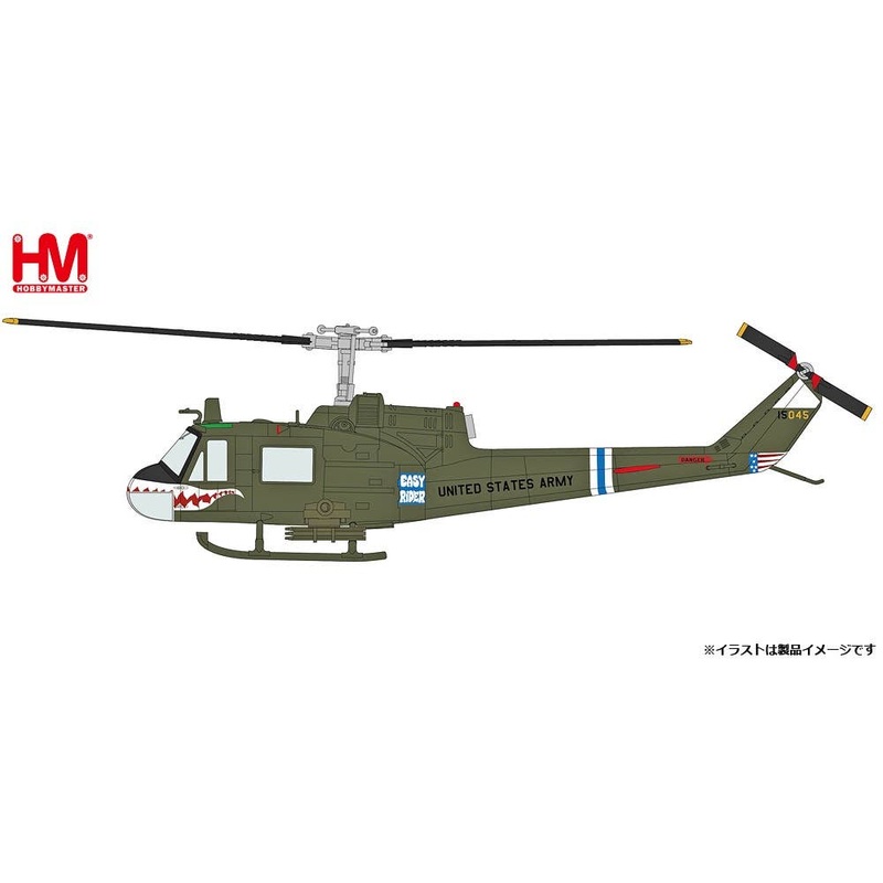 1/72 UH-1C U.S. Army 174th Assault Helicopter Company