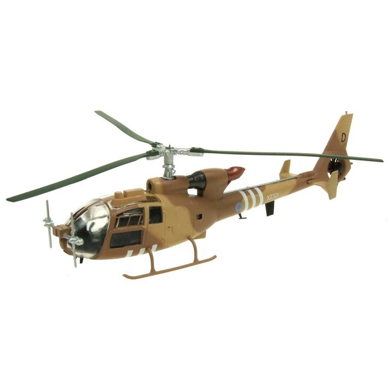 1/72 Westland Gazelle AH.1 Army Air Corps XZ321 Granby strategy