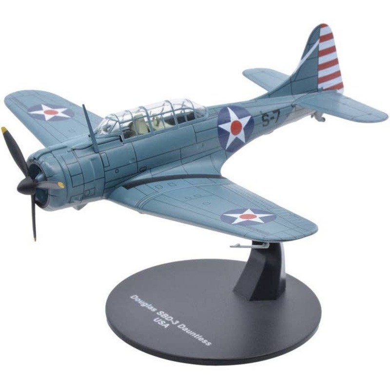 1/72 WW.II US Navy SBD-3 Dontress Finished Goods