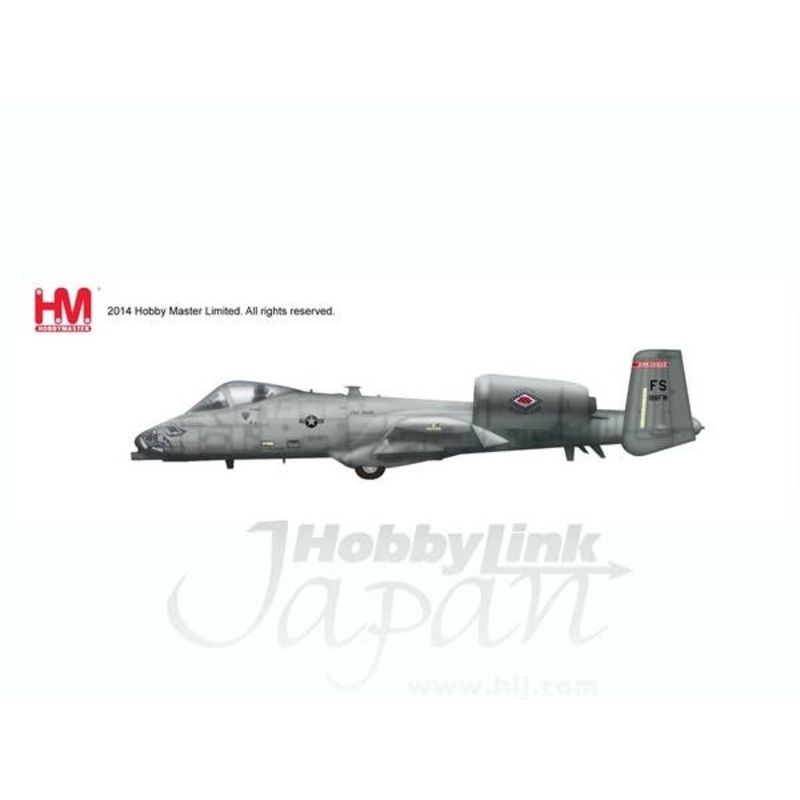 1/72 A-10A Thunderbolt II Arkansas ANG
