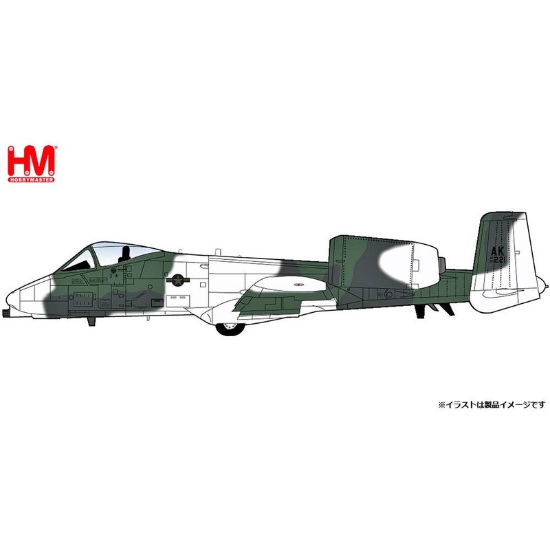 1/72 A-10A Thunderbolt II Winter Camouflage
