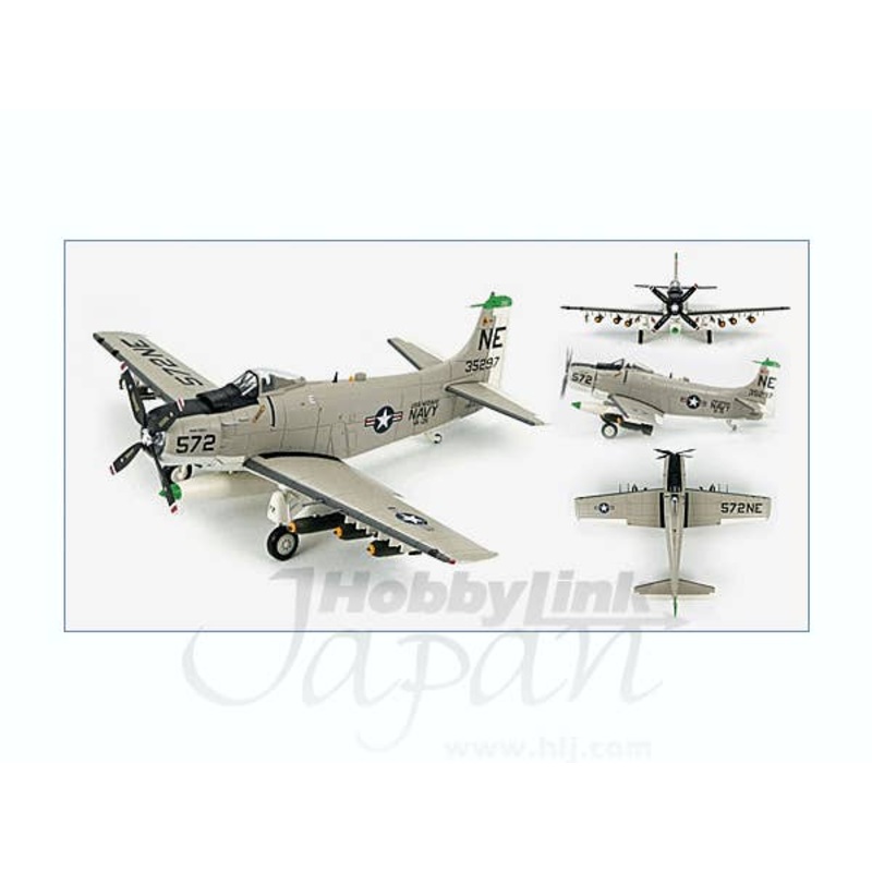 1/72 A-1H Skyraider Paper Tiger II