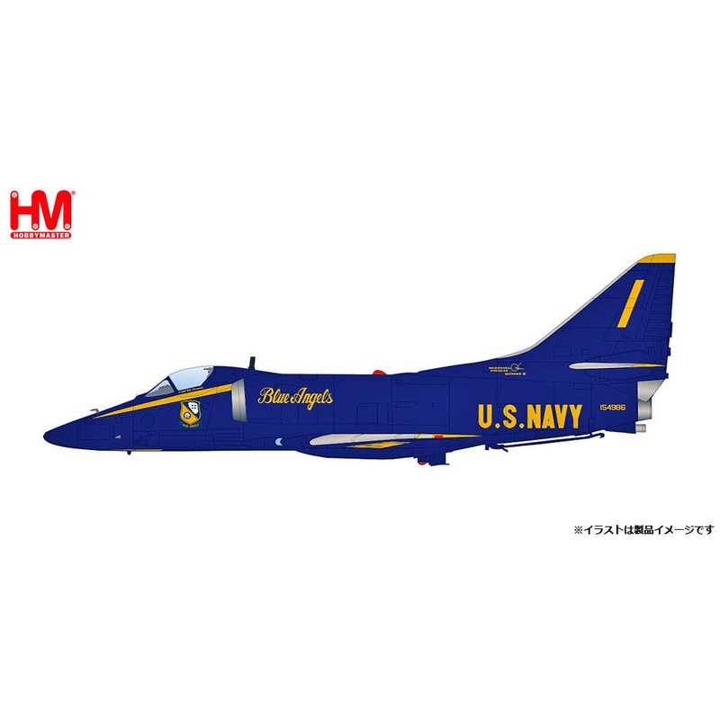 1/72 A-4F Skyhawk Blue Angels No.1 1979