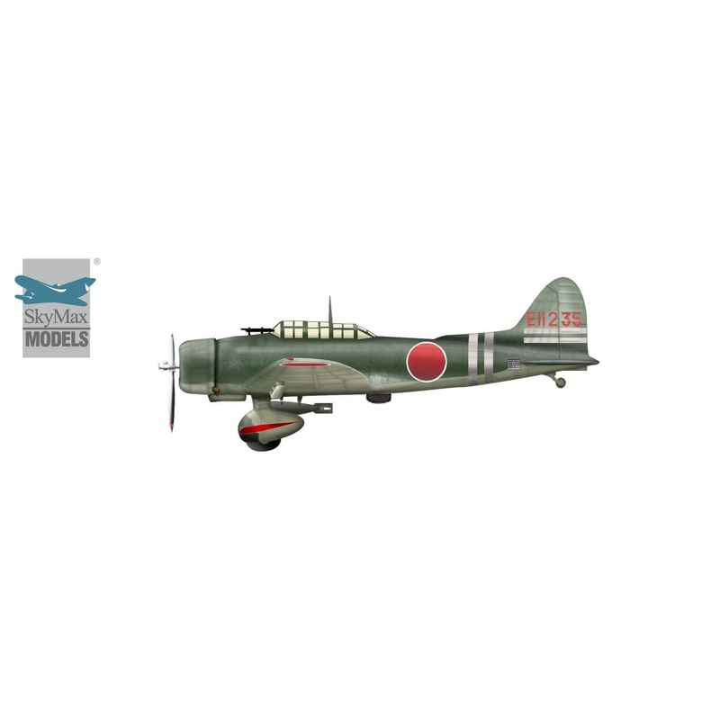 1/72 Aichi D3A1 "Val" Dive Bomber Model 11 EII-235, Carrier Zuikaku "Battle of Coral Sea"
