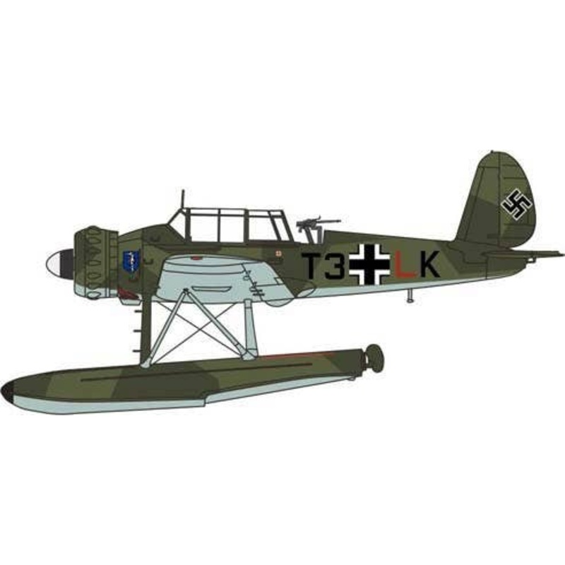 1/72 Arado 196 Bordflieger Staffel Bismarck 1941