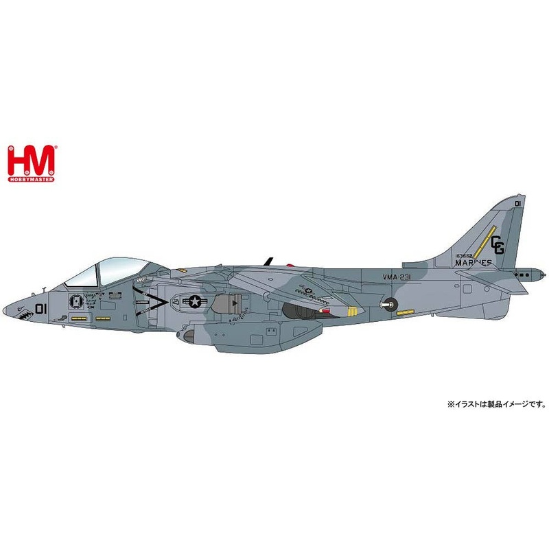 1/72 AV-8B Harrier II 163662, VMA-231, King Abdul Aziz Base, Feb. 1991