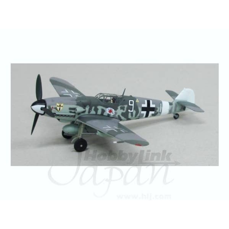 1/72 BF109G-6 Luftwaffe JG27 Emil Clade Captain