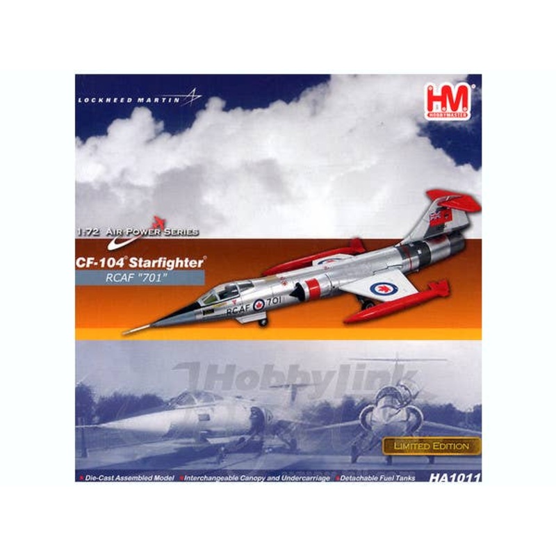 1/72 CF-104 Starfighter RCAF 701