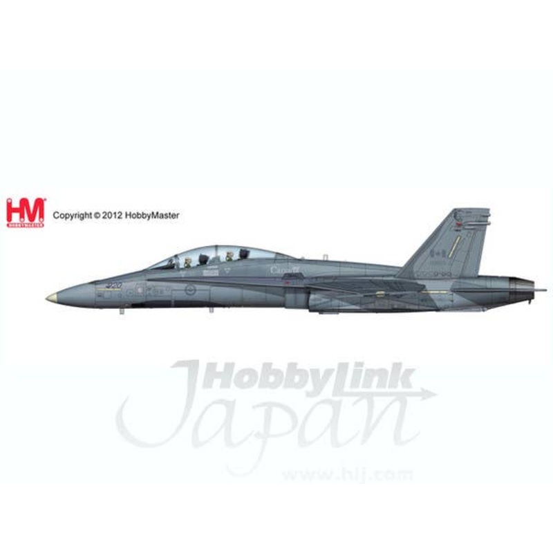 1/72 CF-18B Hornet, 410 TFS, Cold