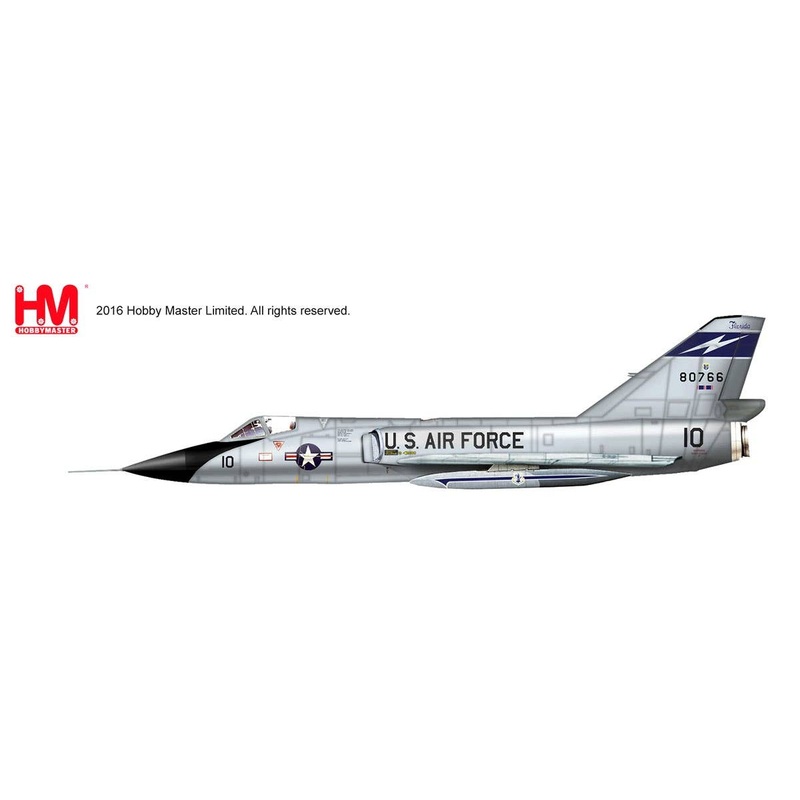 1/72 Convair F-106A Delta Dart 58-0766, 125th FIG, Florida ANG Dec 1983