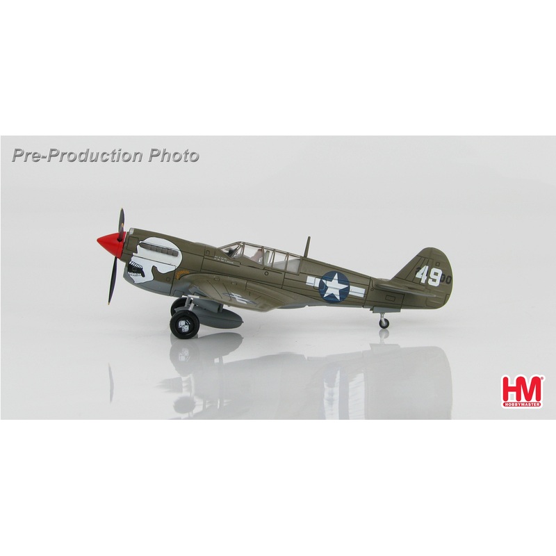 1/72 Curtiss P-40N Warhawk 80th FG, 89th FS, Assam Valley, Naggaghuli Base, 1944