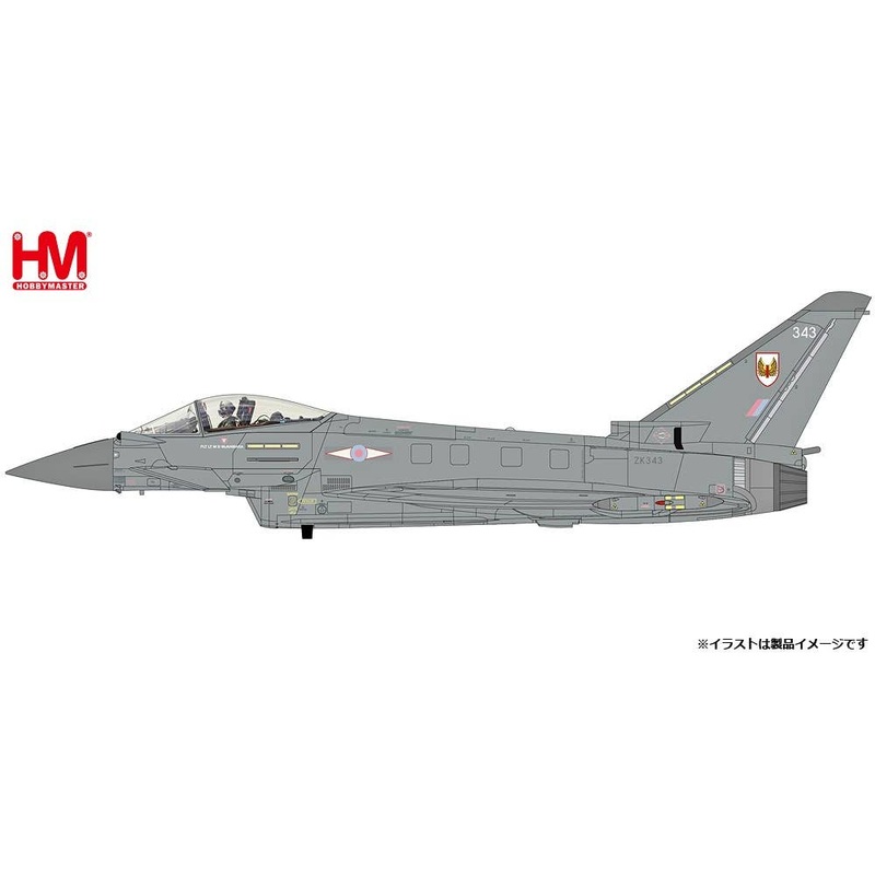 1/72 Eurofighter Typhoon FGR4 Royal Air Force ZK343