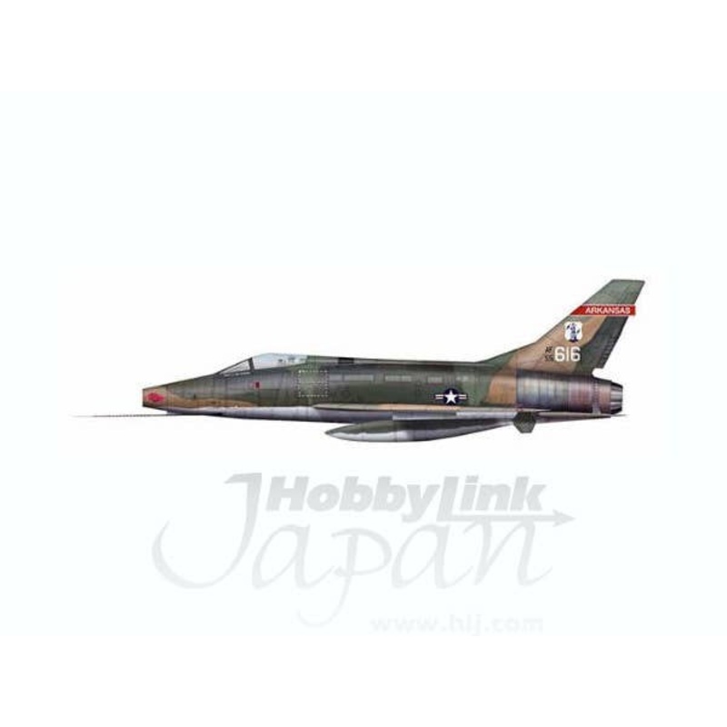 1/72 F-100D Super Sabre 188th TFG Arkansas ANG