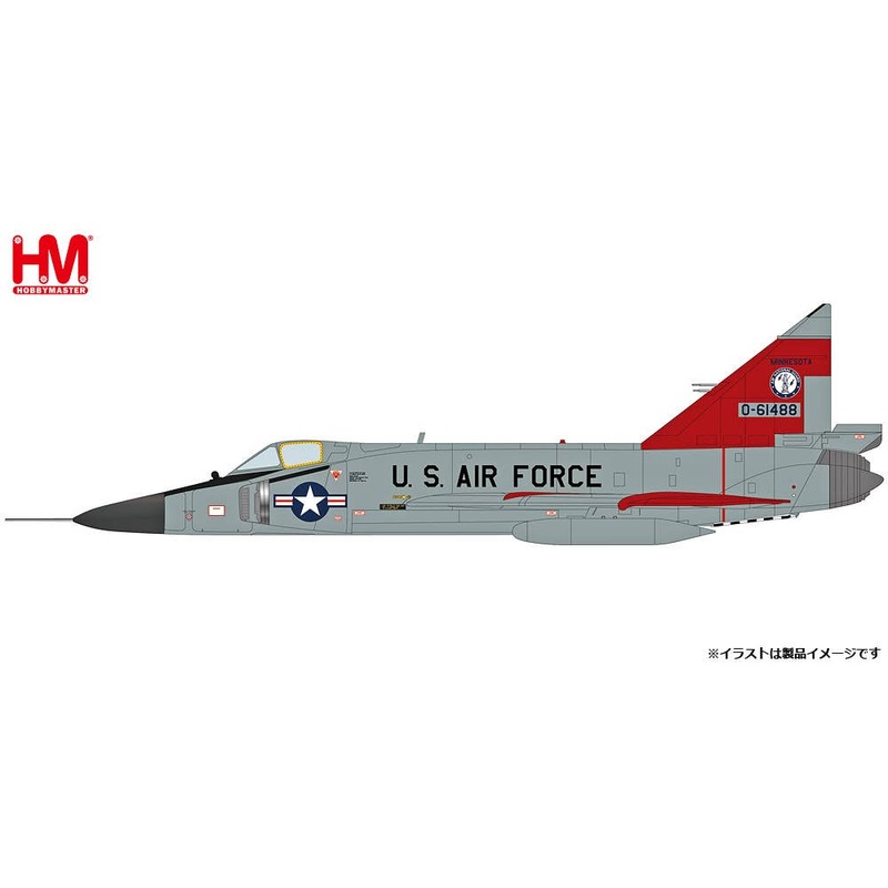 1/72 F-102A Delta Dagger Minnesota ANG 1966