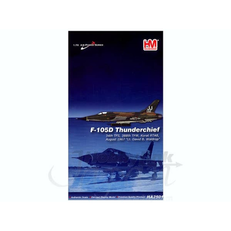 1/72 F-105D Thunderchief Hanoi Special