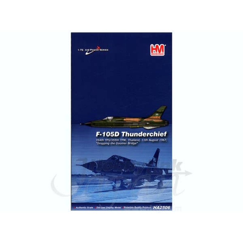 1/72 F-105D Thunderchief Linebacker II