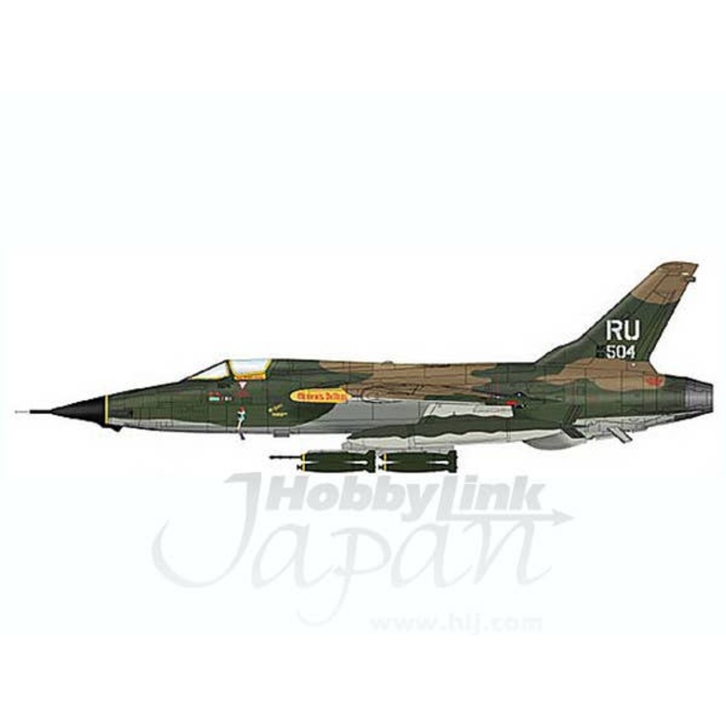 1/72 F-105D Thunderchief Memphis Bell II
