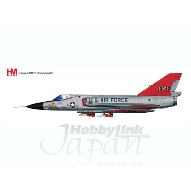 1/72 F-106 Delta Dart The Last