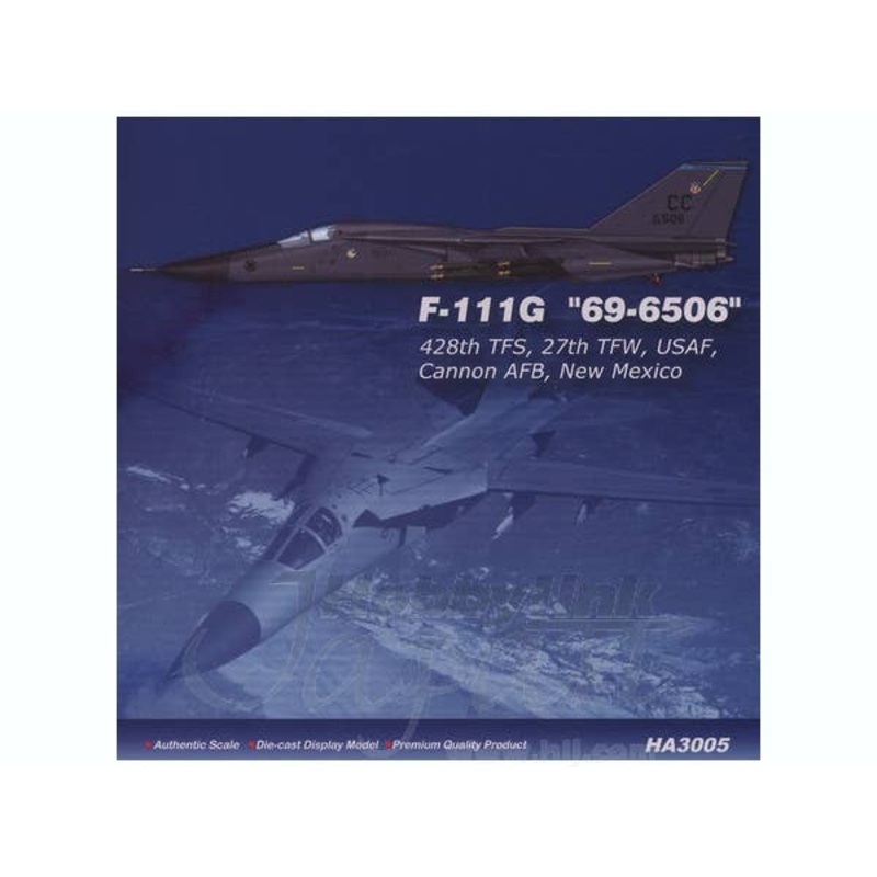 1/72 F-111G "69-6506" 428th TFS, 27th TFW, USAF, Cannon AFB, New Mexico