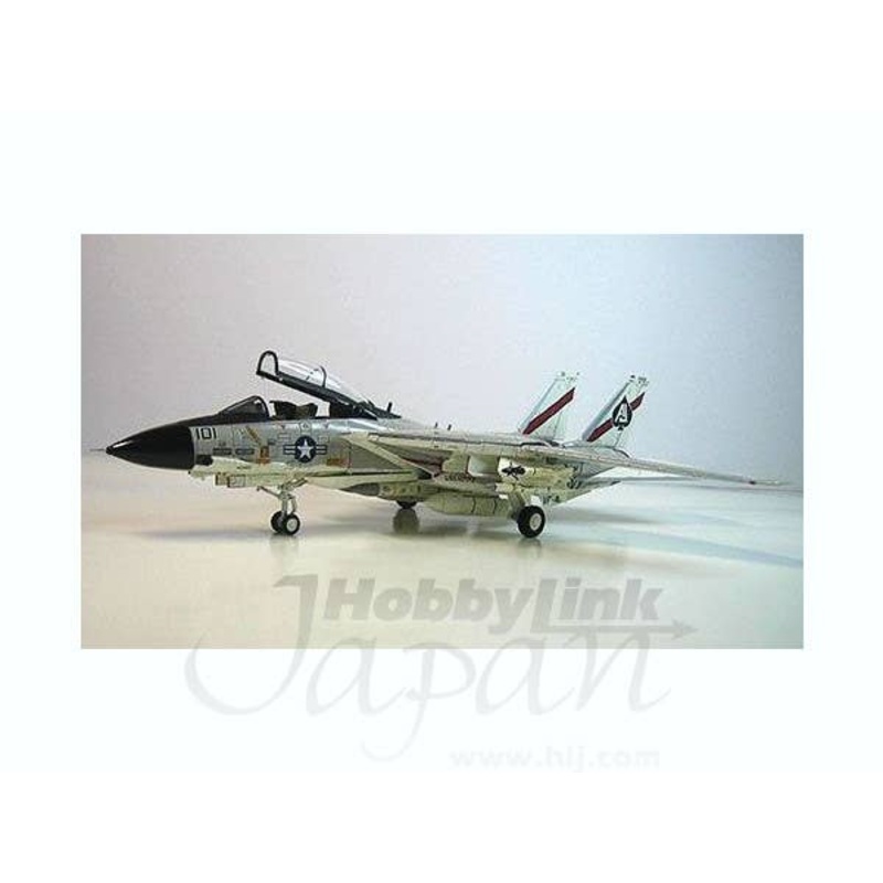 1/72 F-14A Tomcat U.S. Navy VF-41 Black Aces AJ101 1978