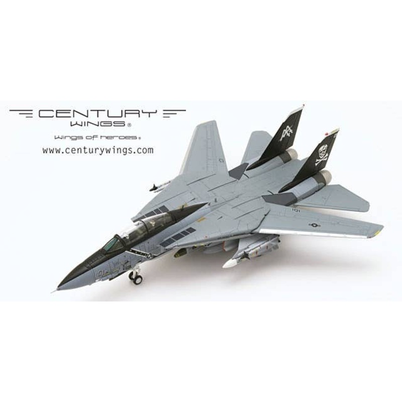 1/72 F-14B TOMCAT U.S.NAVY VF-103 Jolly Rogers AA101 1998 (Normal Version)