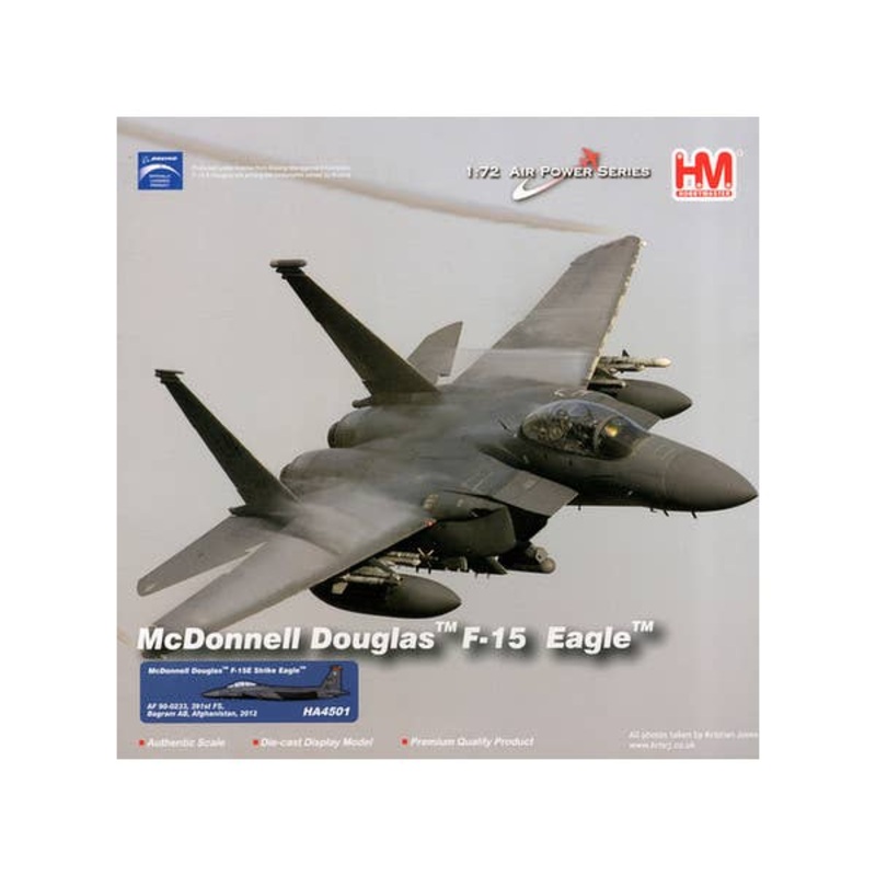 1/72 F-15E Strike Eagle Afghanistan 2012