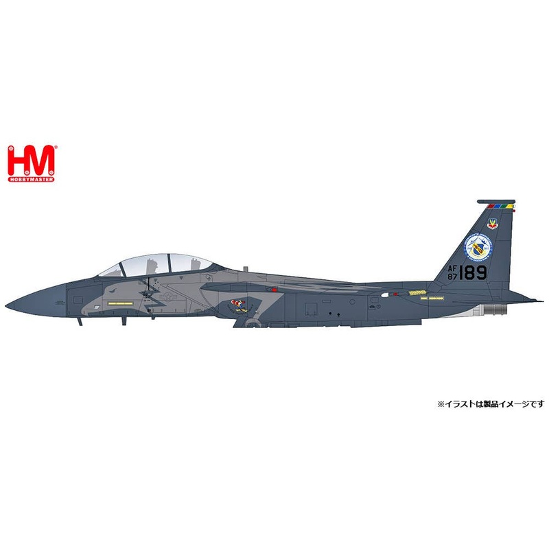 1/72 F-15E Strike Eagle US Air Force 4th Fighter Wing 75th Anniversary Painting