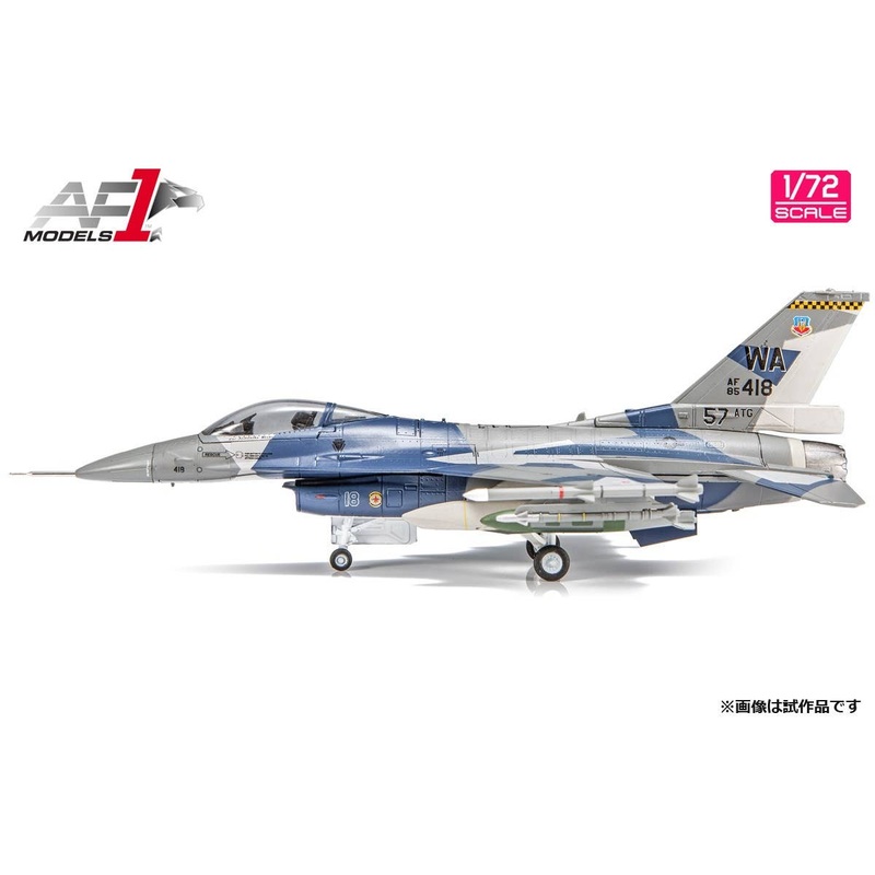 1/72 F-16C Block 25 64th Aggressor Squadron 2016