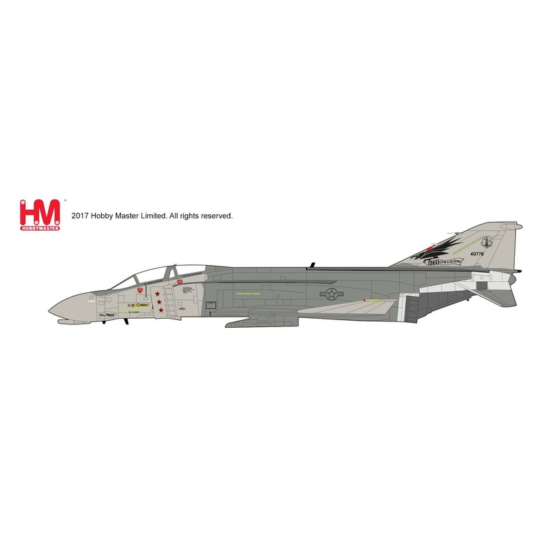 1/72 F-4C Phantom II Oregon ANG