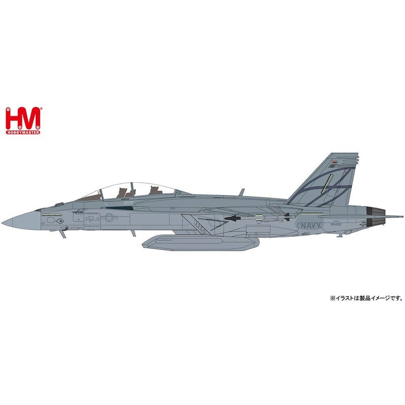 1/72 F/A-18F Advanced Super Hornet168492 US Navy 2013 with Center-Line Weapons Pod Three Fuel Tanks And Full Weapons Load
