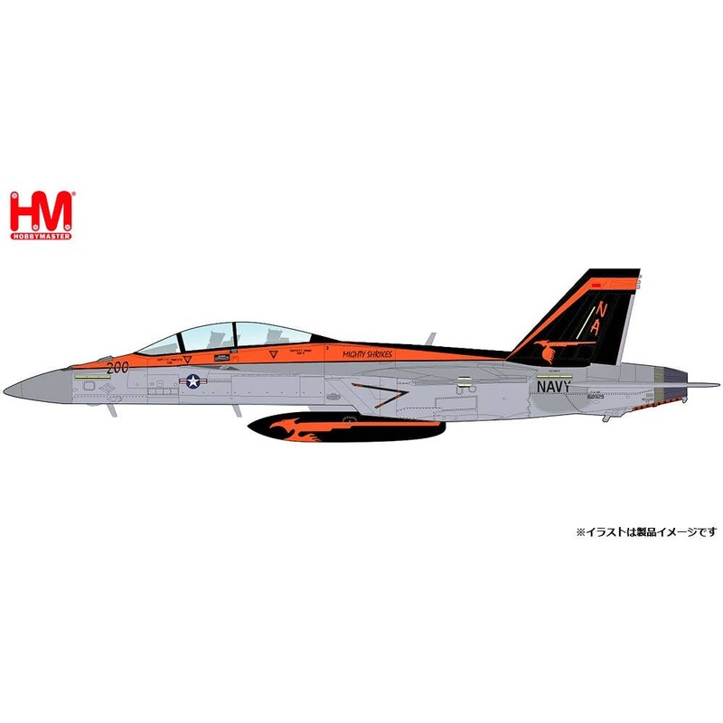 1/72 F / A-18F Super Hornet VFA-94 Mighty Shrikes