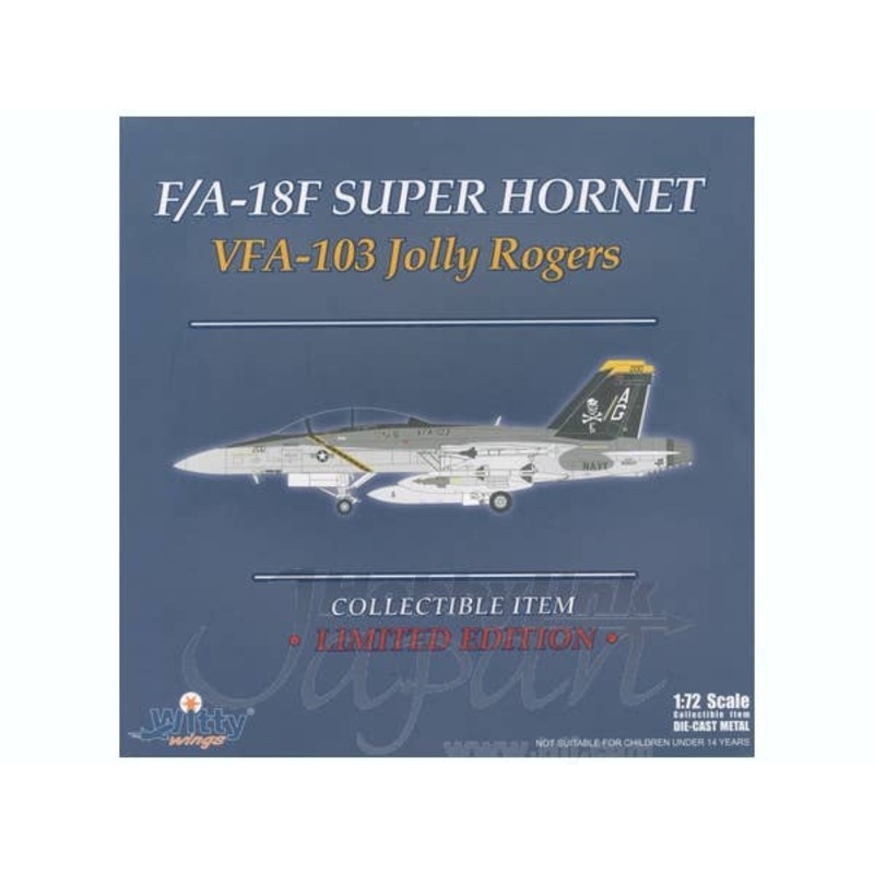 1/72 F/A-18F VFA-103 Jolly Rogers AG200 Ltd.