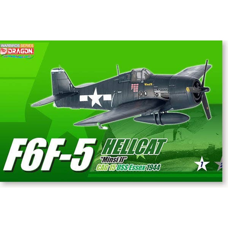 1/72 F6F-5 Hellcat Minsi II USS Essex '44