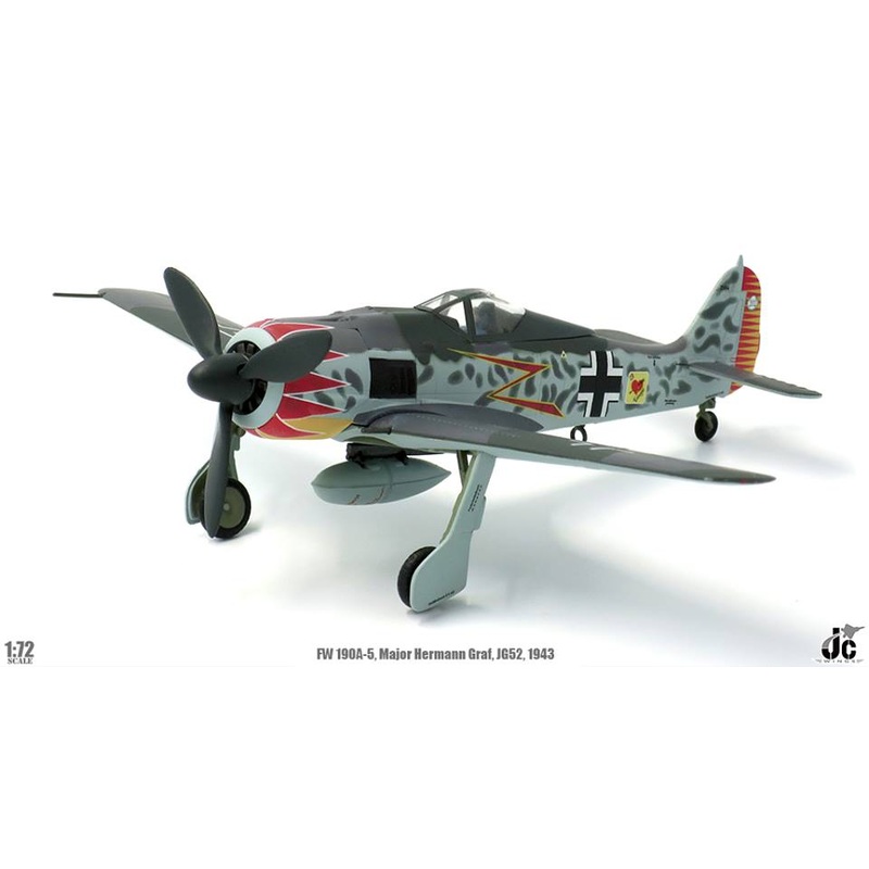1/72 FW190A Major Hermann Graf Luftwaffe JG52 Southern France 1943
