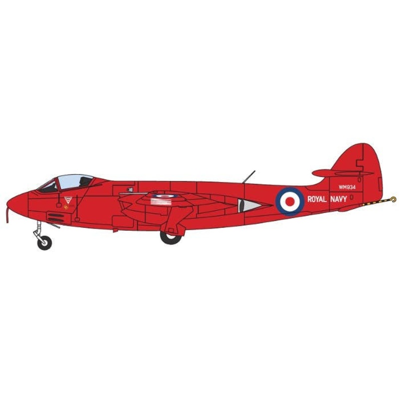 1/72 Hawker Sea Hawk FB.Mk.3 Royal Navy Red Devils