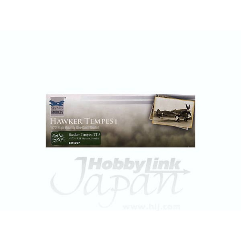 1/72 Hawker Tempest TT.5 NV778 RAF Museum Hendon