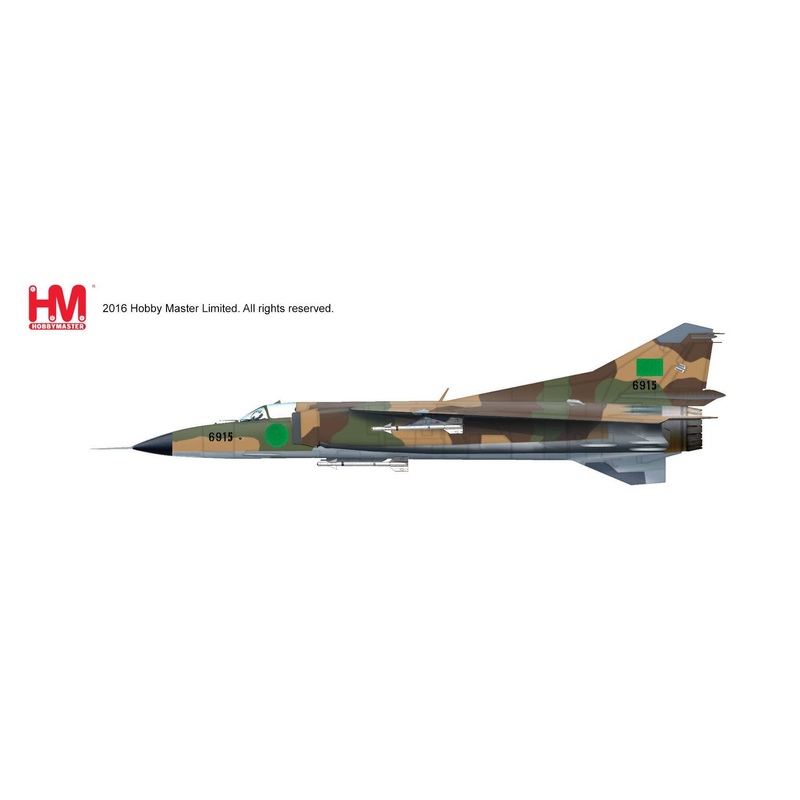 1/72 Libyan Air Force MiG-23MS