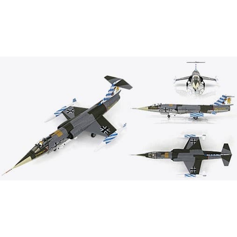 1/72 Lockheed F-104G Starfighter 20+62 JG.32 "Bavaria"