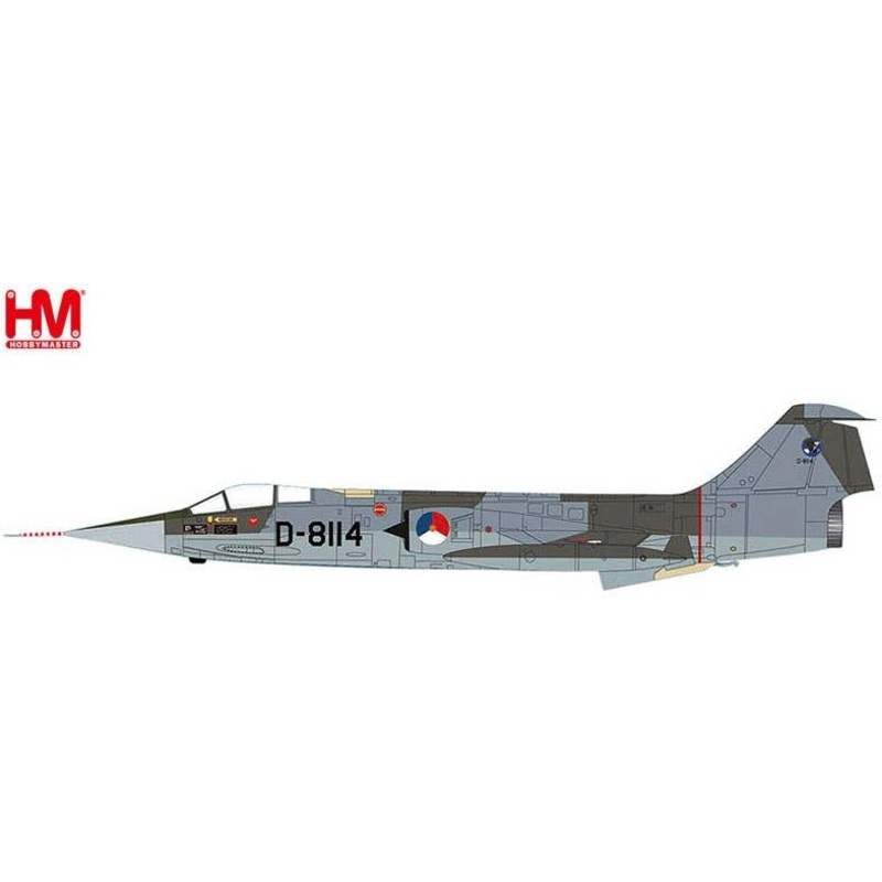 1/72 Lockheed F-104G Starfighter D-8114, Royal Netherlands Air Force