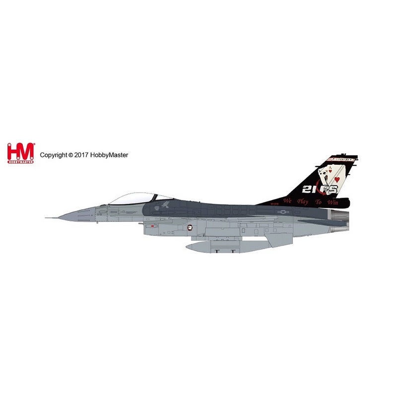 1/72 Lockheed F-16A Block 20 (ROCAF, 21st FS "Gamblers" "20th Anniversary Scheme", 2016)
