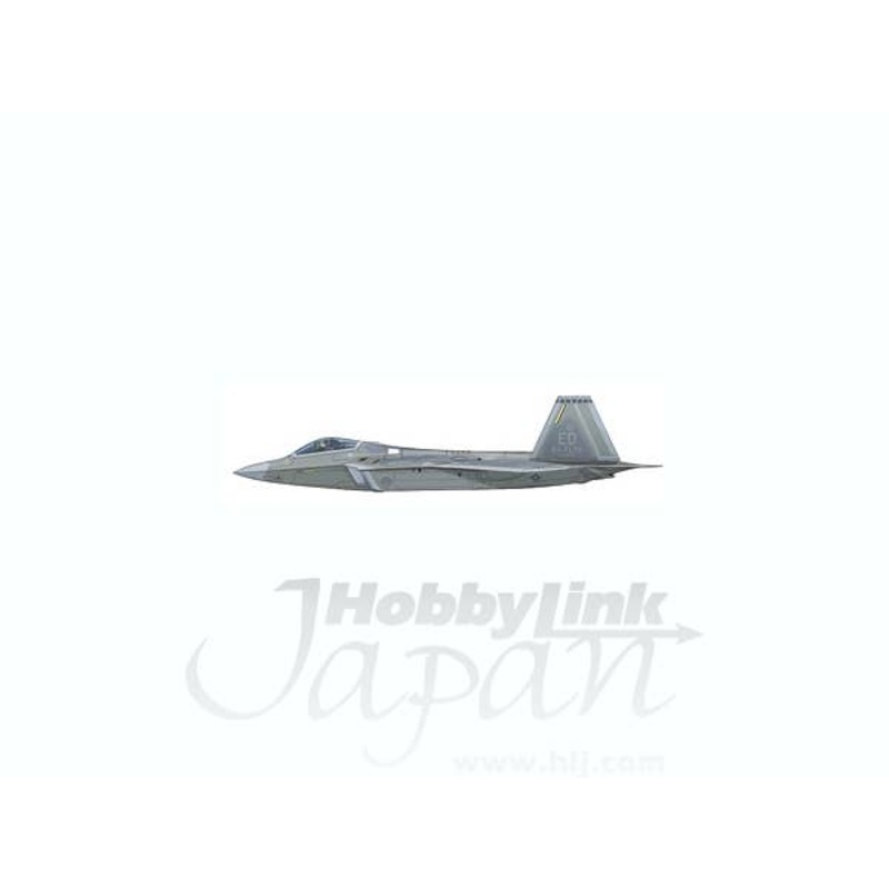 1/72 Lockheed F-22A Raptor 06-4132, 411 FLTS, Edwards AFB, 2010