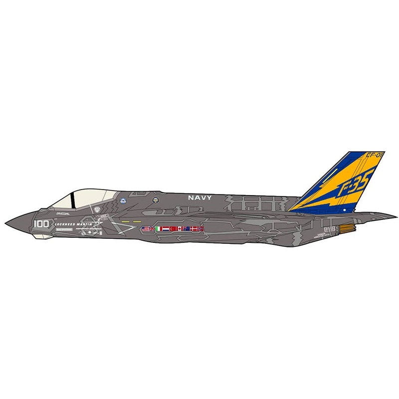 1/72 Lockheed F-35C Lightning II CF-01 US Navy